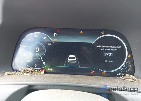 2020 Hyundai Sonata Sel z USA, uszkodzony, nr VIN 5NPEF4JA0LH058362